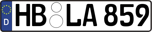 HB-LA859