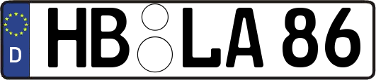 HB-LA86