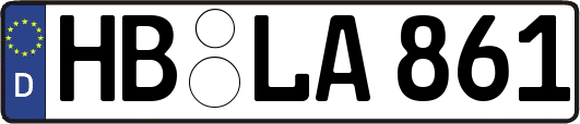 HB-LA861
