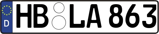 HB-LA863