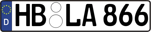 HB-LA866