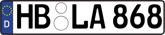 HB-LA868