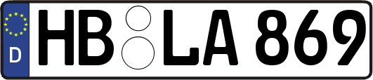 HB-LA869