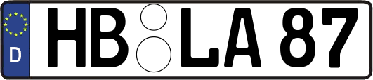 HB-LA87