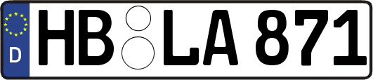 HB-LA871