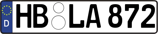 HB-LA872