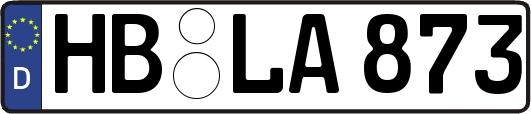 HB-LA873