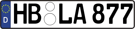 HB-LA877