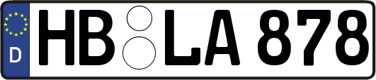HB-LA878