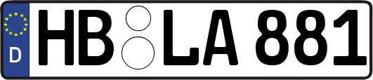 HB-LA881
