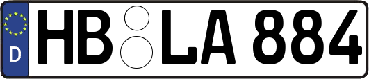 HB-LA884