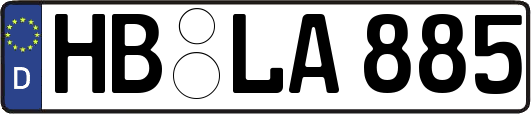 HB-LA885
