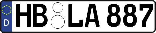 HB-LA887