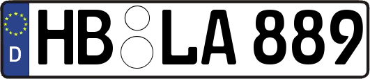 HB-LA889