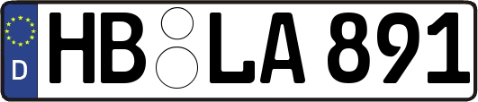 HB-LA891