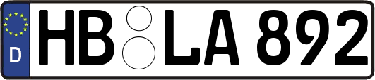 HB-LA892
