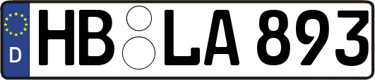 HB-LA893