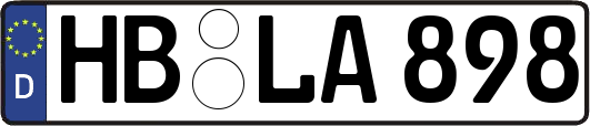 HB-LA898