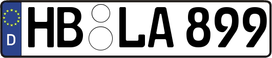 HB-LA899