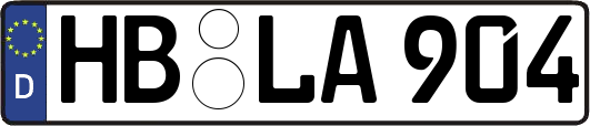 HB-LA904