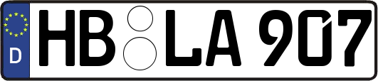 HB-LA907