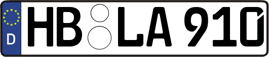 HB-LA910