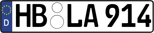 HB-LA914