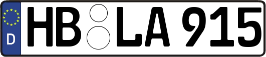 HB-LA915