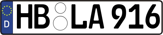 HB-LA916