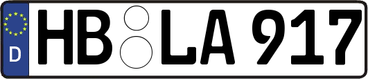 HB-LA917