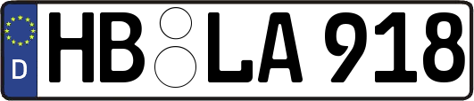 HB-LA918