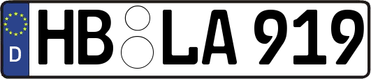 HB-LA919
