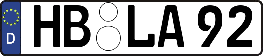 HB-LA92