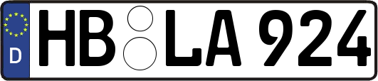 HB-LA924