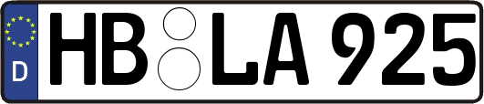 HB-LA925
