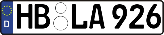 HB-LA926