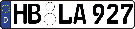 HB-LA927