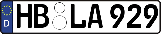 HB-LA929