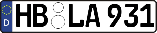 HB-LA931