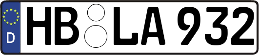 HB-LA932