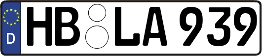 HB-LA939