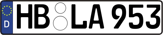 HB-LA953