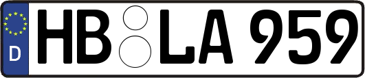 HB-LA959