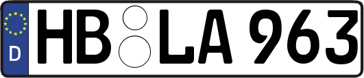 HB-LA963