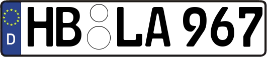 HB-LA967