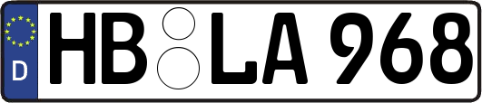 HB-LA968