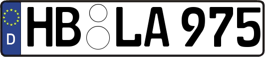 HB-LA975