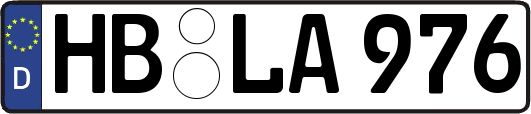 HB-LA976