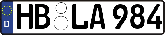 HB-LA984