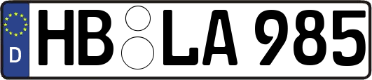 HB-LA985